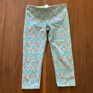 Ivviva leggings cropped size 7 all sorts of colors